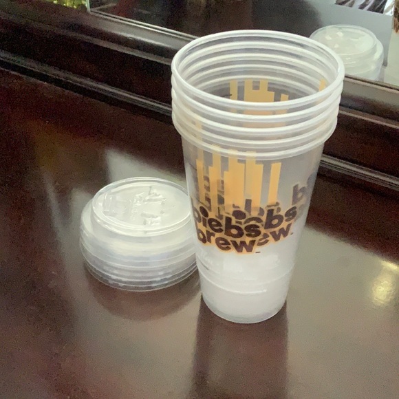 Limited Edition Biebs Brew cups with lids - Picture 1 of 1